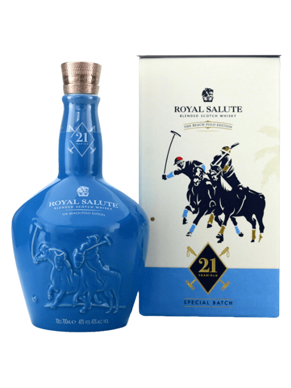Royal Salute 21Y Beach Polo Edition