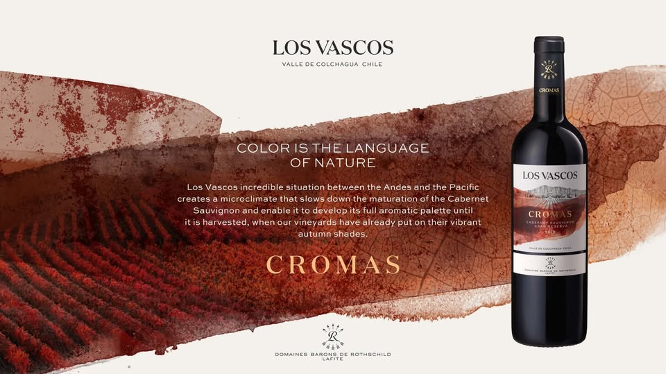 RƯỢU VANG LOS VASCOS CROMAS GRAN RESERVA – TUYỆT PHẨM TỪ THUNG LŨNG COLCHAGUA