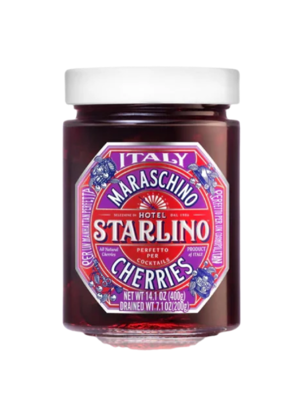 Hotel Starlino Maraschino Cherries