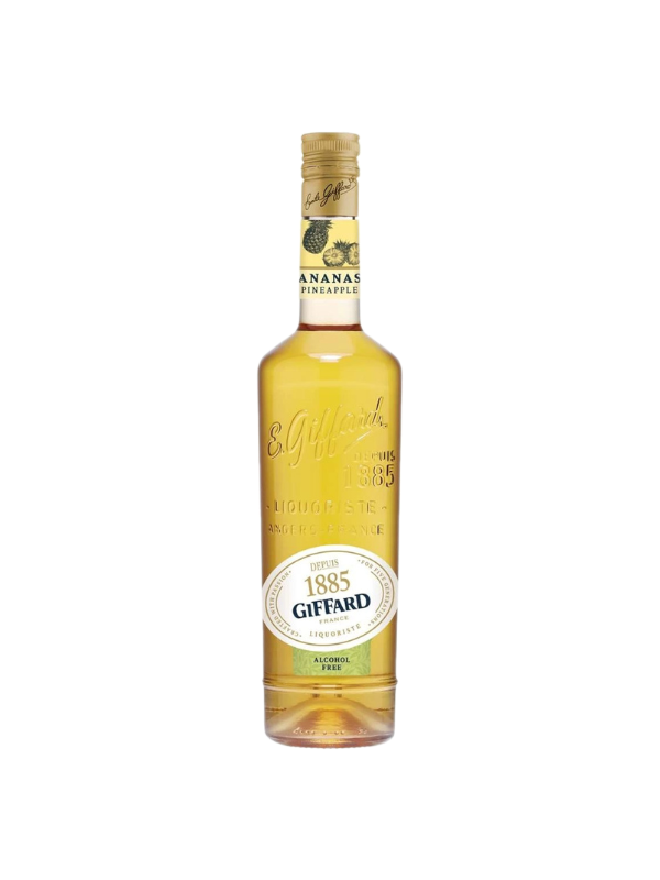 Giffard Pineapple (Free Alcohol)