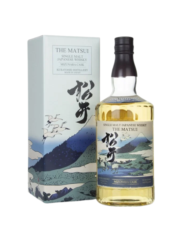 Matsui Mizunara Cask