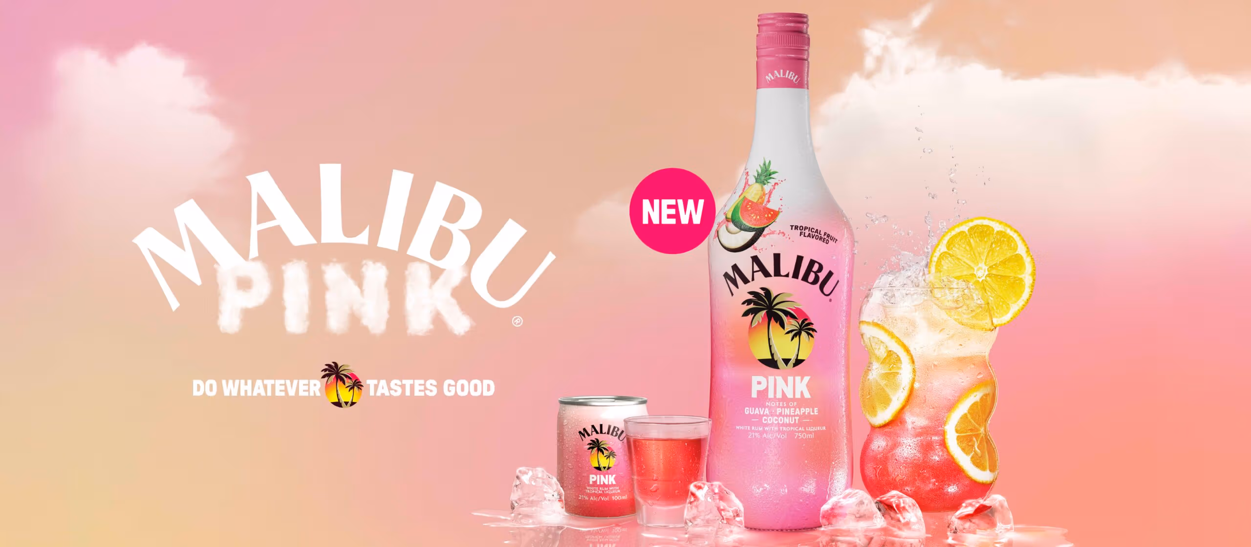 MALIBU – HƯƠNG VỊ DỪA NHIỆT ĐỚI LÀM NÊN BIỂU TƯỢNG RUM HIỆN ĐẠI