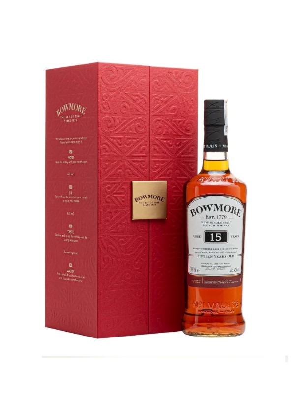 Bowmore 15Y - Tet Holiday 2025