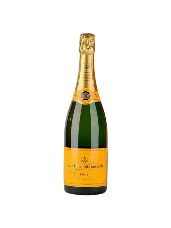 Champagne Veuve Clicquot Brut Yellow