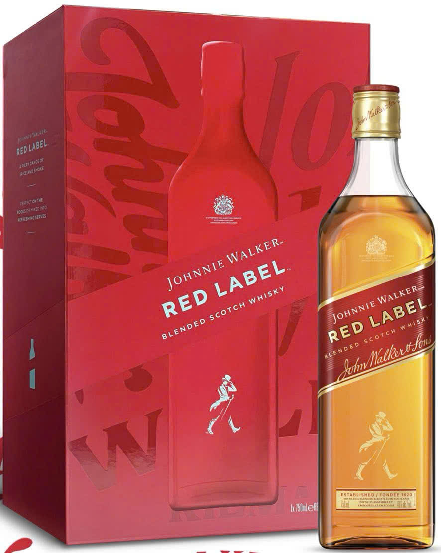 JOHNNIE WALKER RED LABEL – BƯỚC KHỞI ĐẦU MAY MẮN 2026