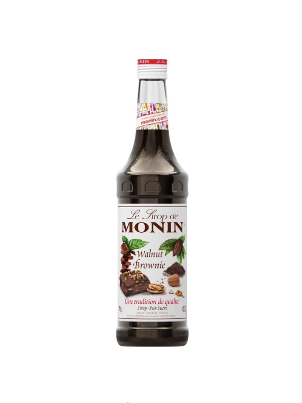 Monin Syrup Walnut Brownie