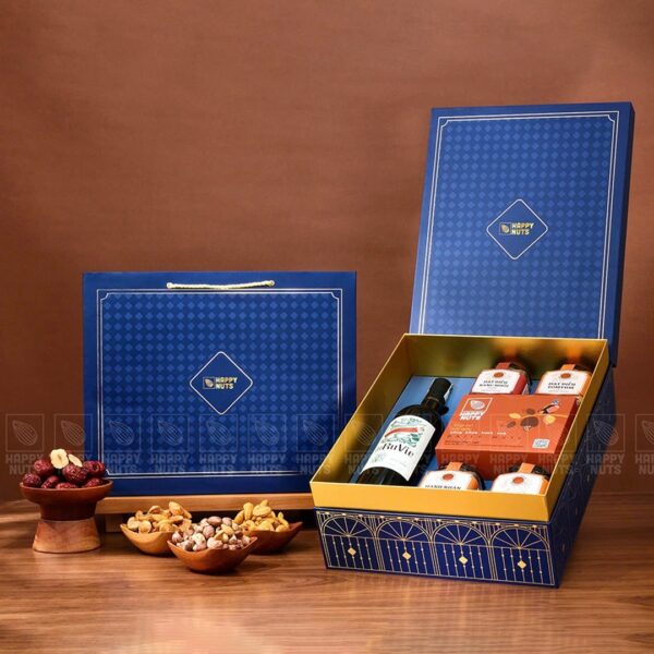 Hộp Quà Sắc Xuân Hoàng Kim