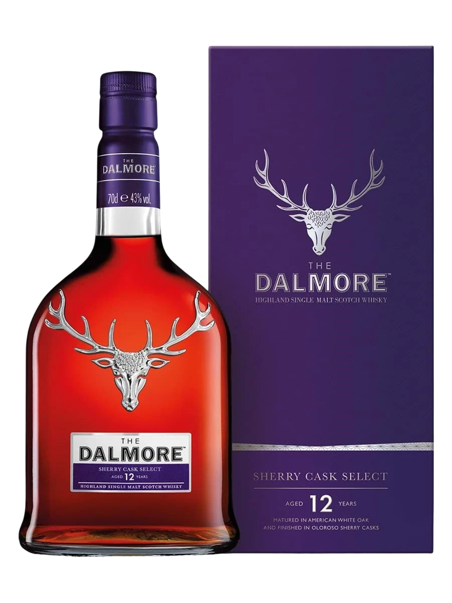 Hộp Quà Tết 2026 The Dalmore 12 Sherry Cask Select
