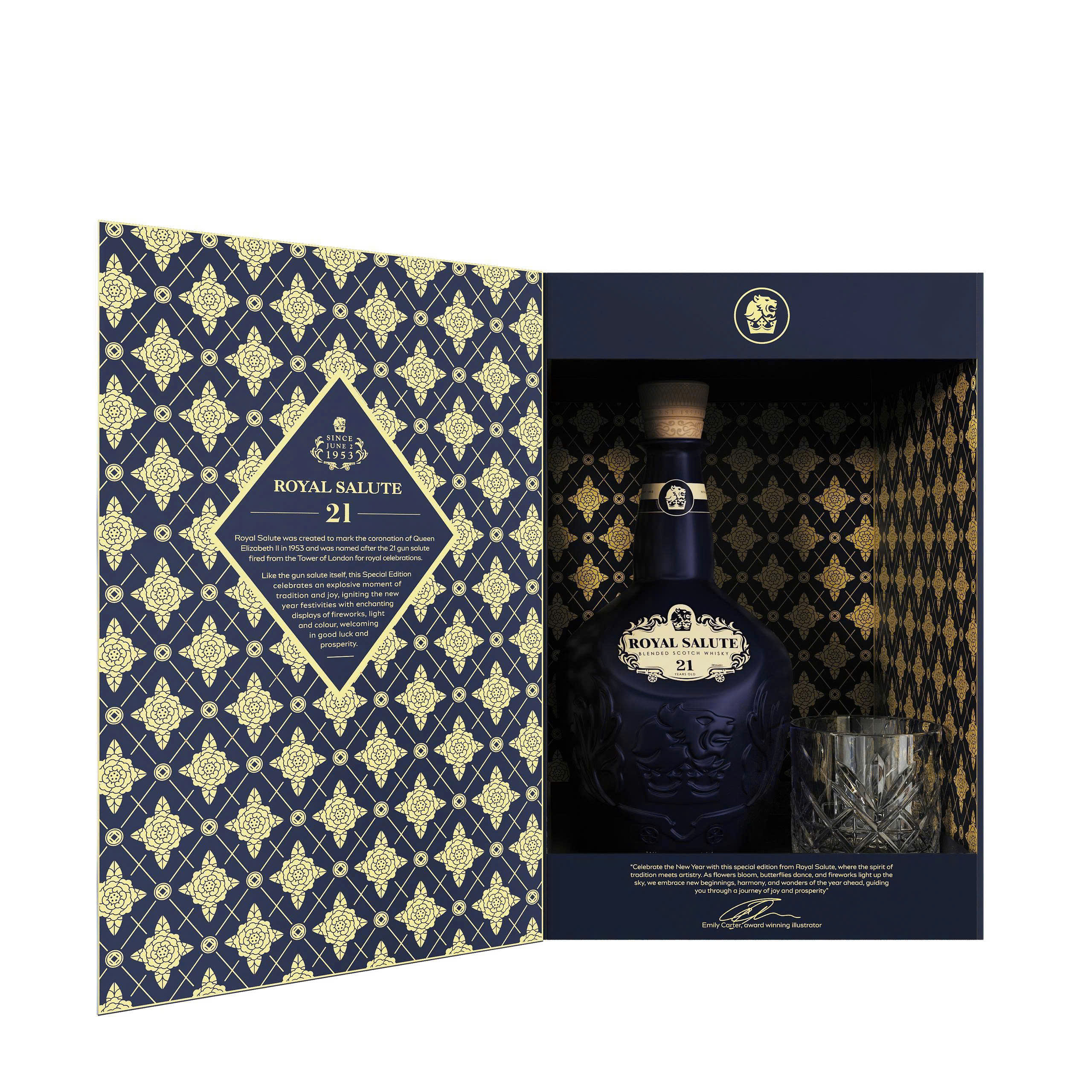 Chivas Royal Salute 21 - Hộp Quà 2026
