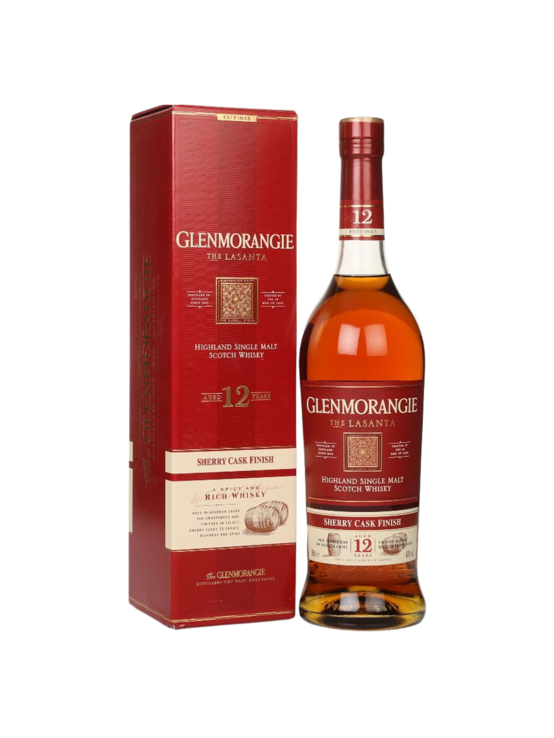 Glenmorangie 12Y Lasanta
