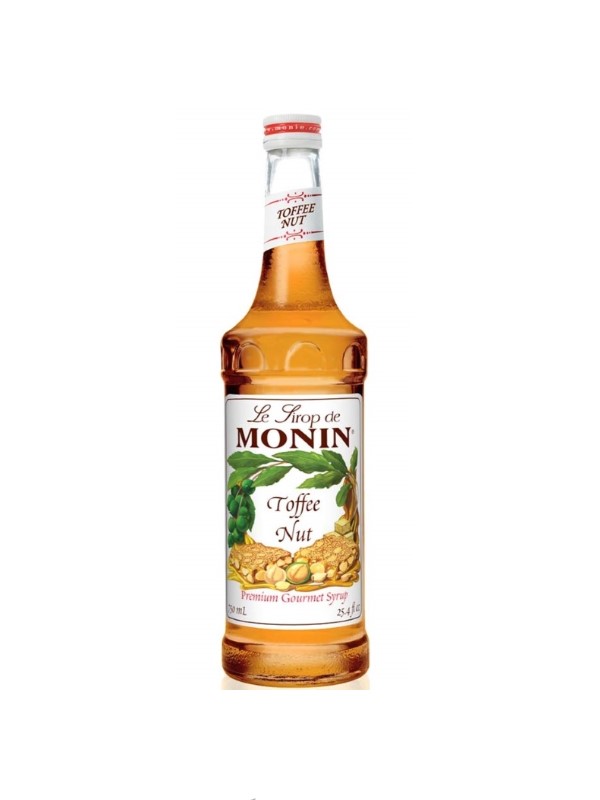 Monin Syrup Toffee Nut