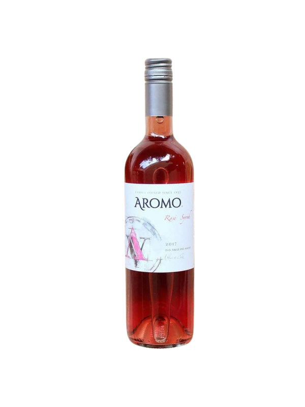 Vang hồng Aromo Rose Syrah