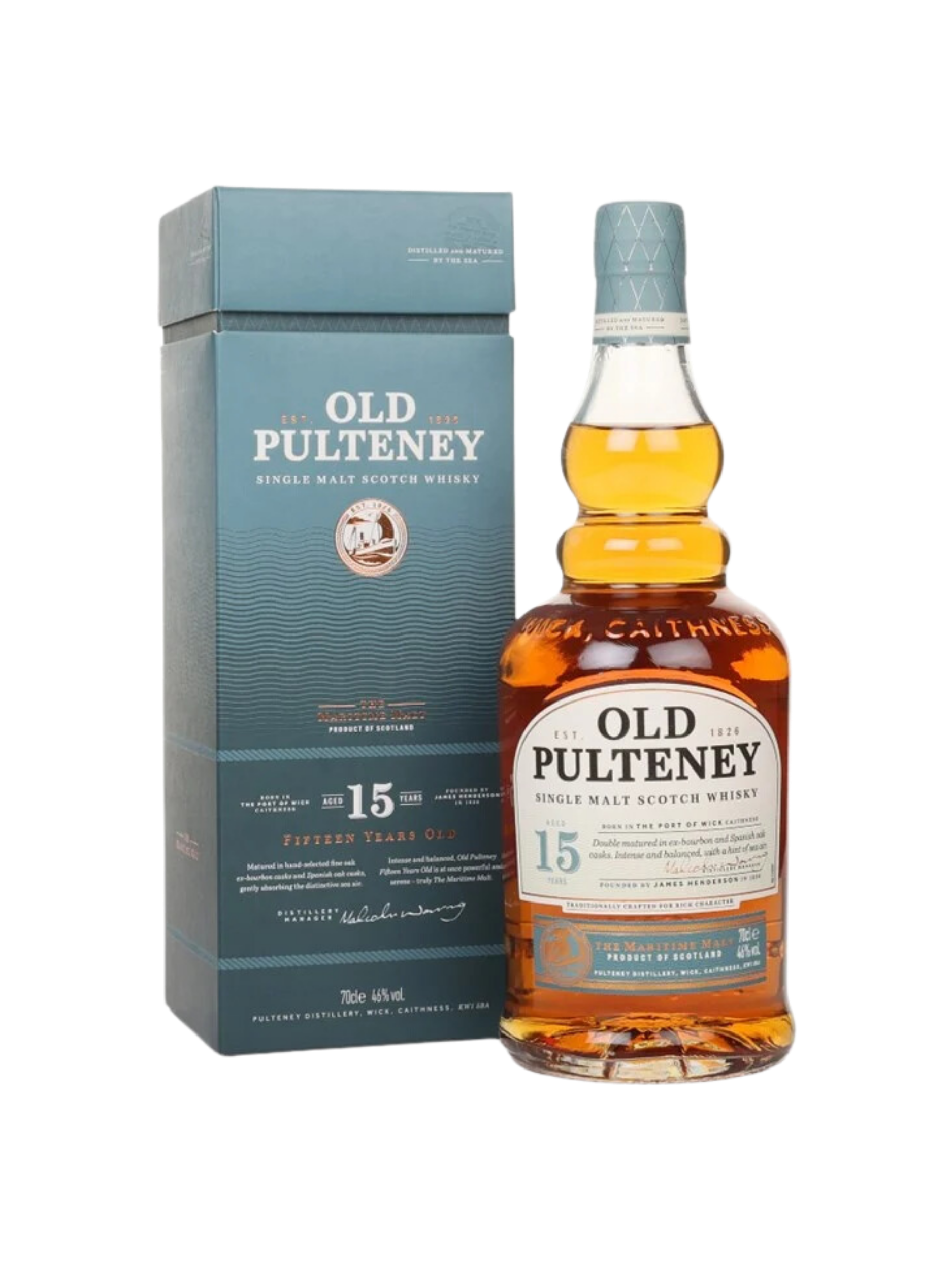 Old Pulteney 15Y