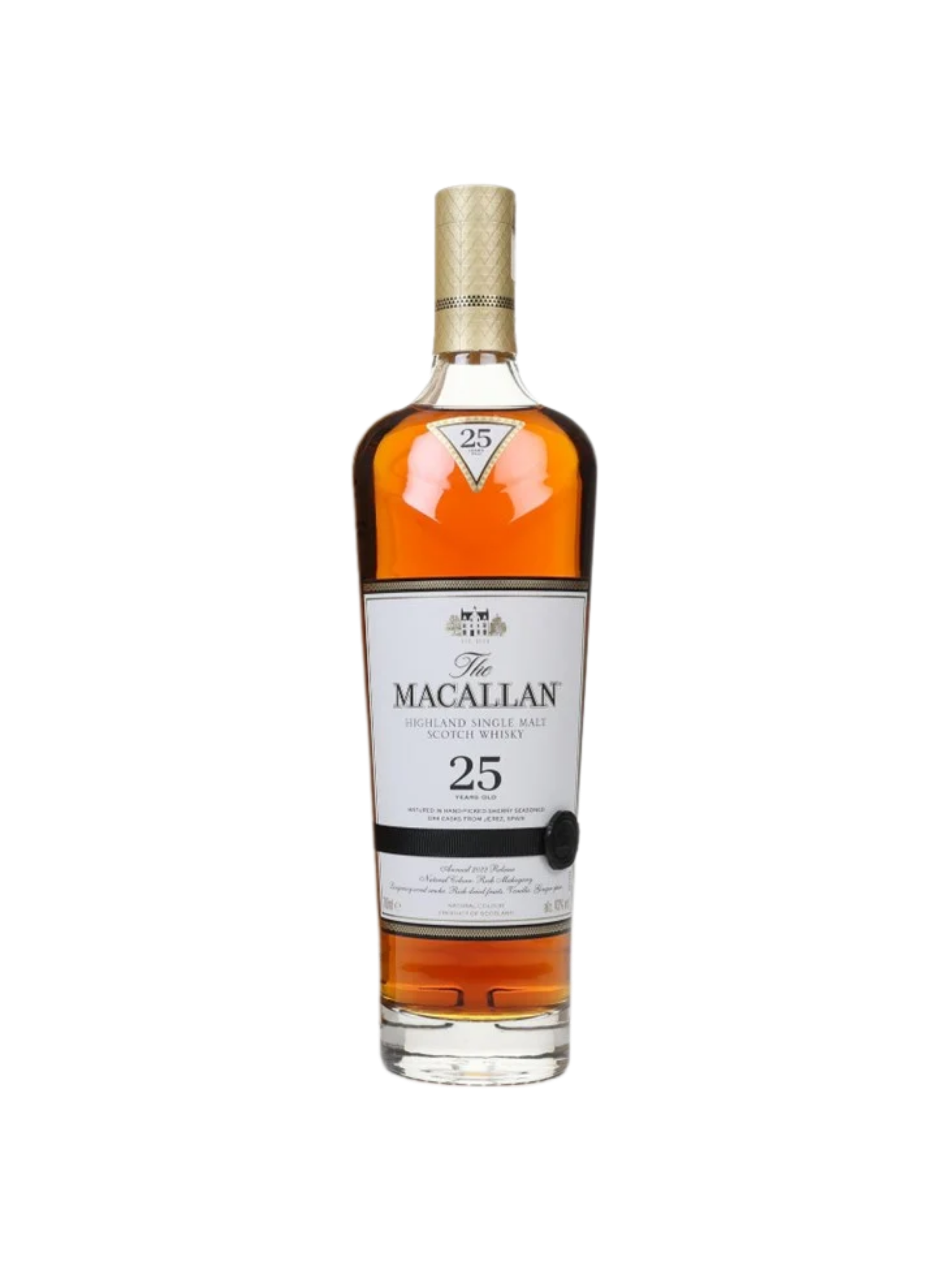 Macallan 25Y Sherry Oak