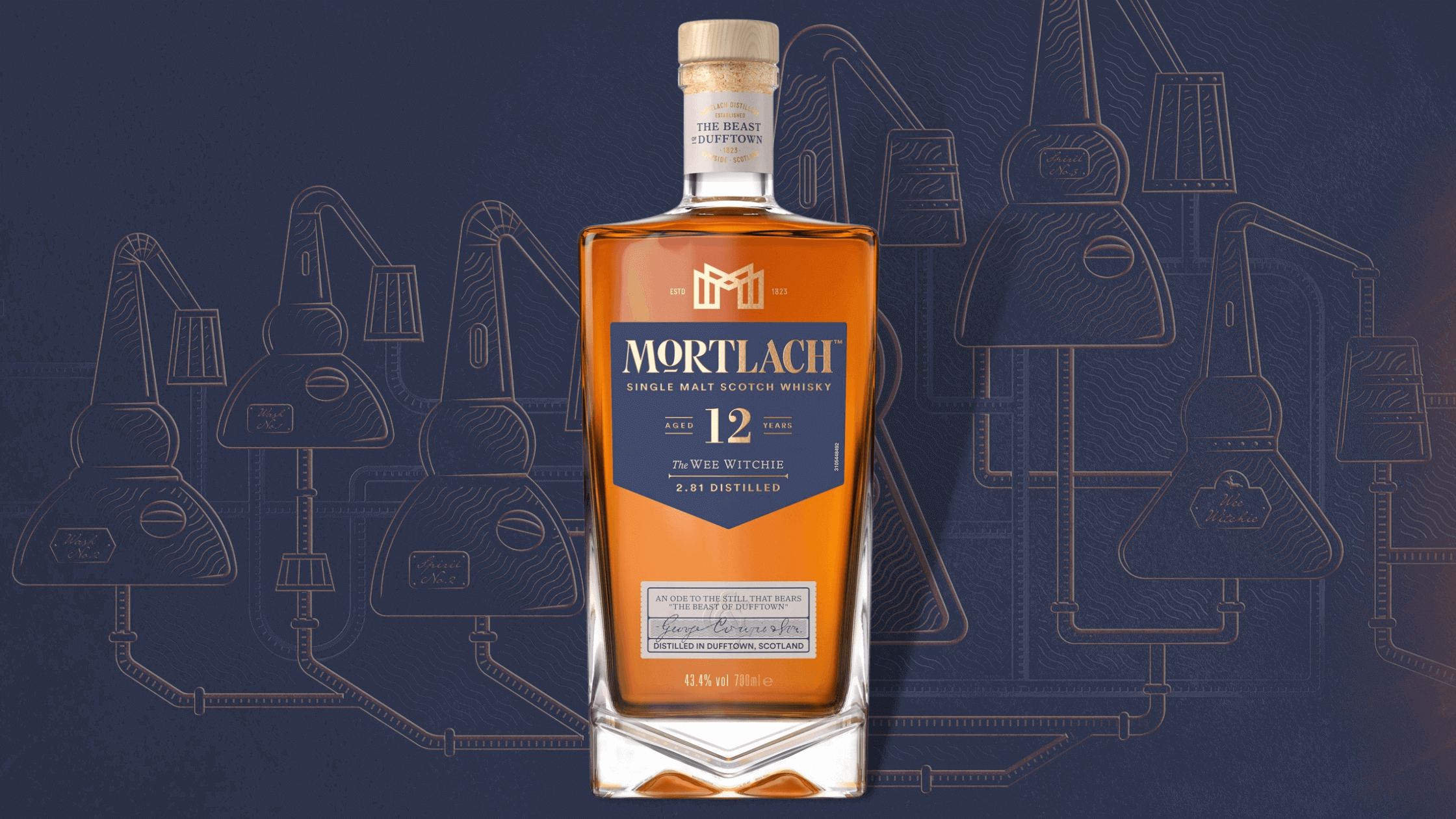 MORTLACH 12 – CÁNH CỬA ĐẦU TIÊN VÀO THẾ GIỚI “BEAST OF DUFFTOWN”