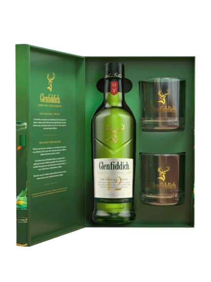 Glenfiddich 12Y - Tet Holiday 2025