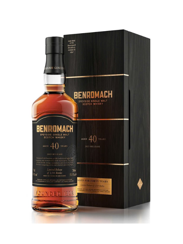 Benromach 40Y 2023 Release