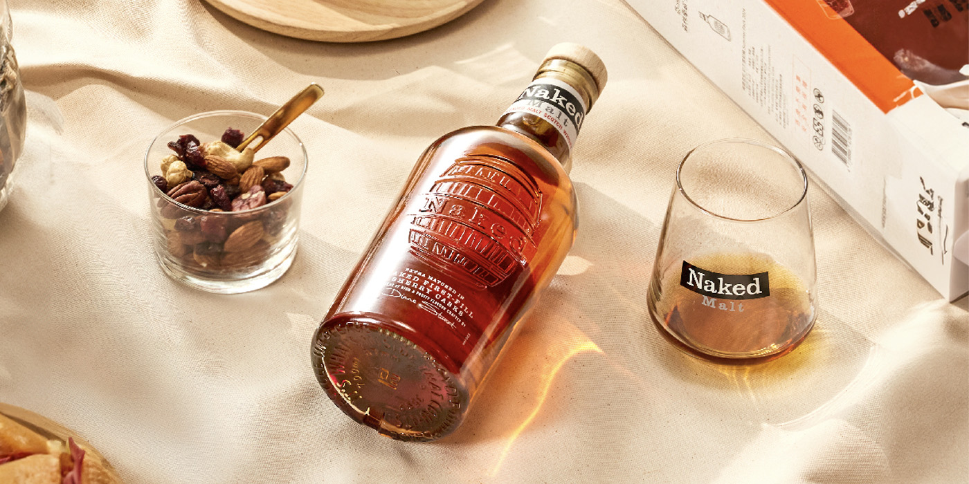 NAKED MALT – WHISKY PHA TRỘN MƯỢT MÀ TỪ TINH HOA SCOTLAND