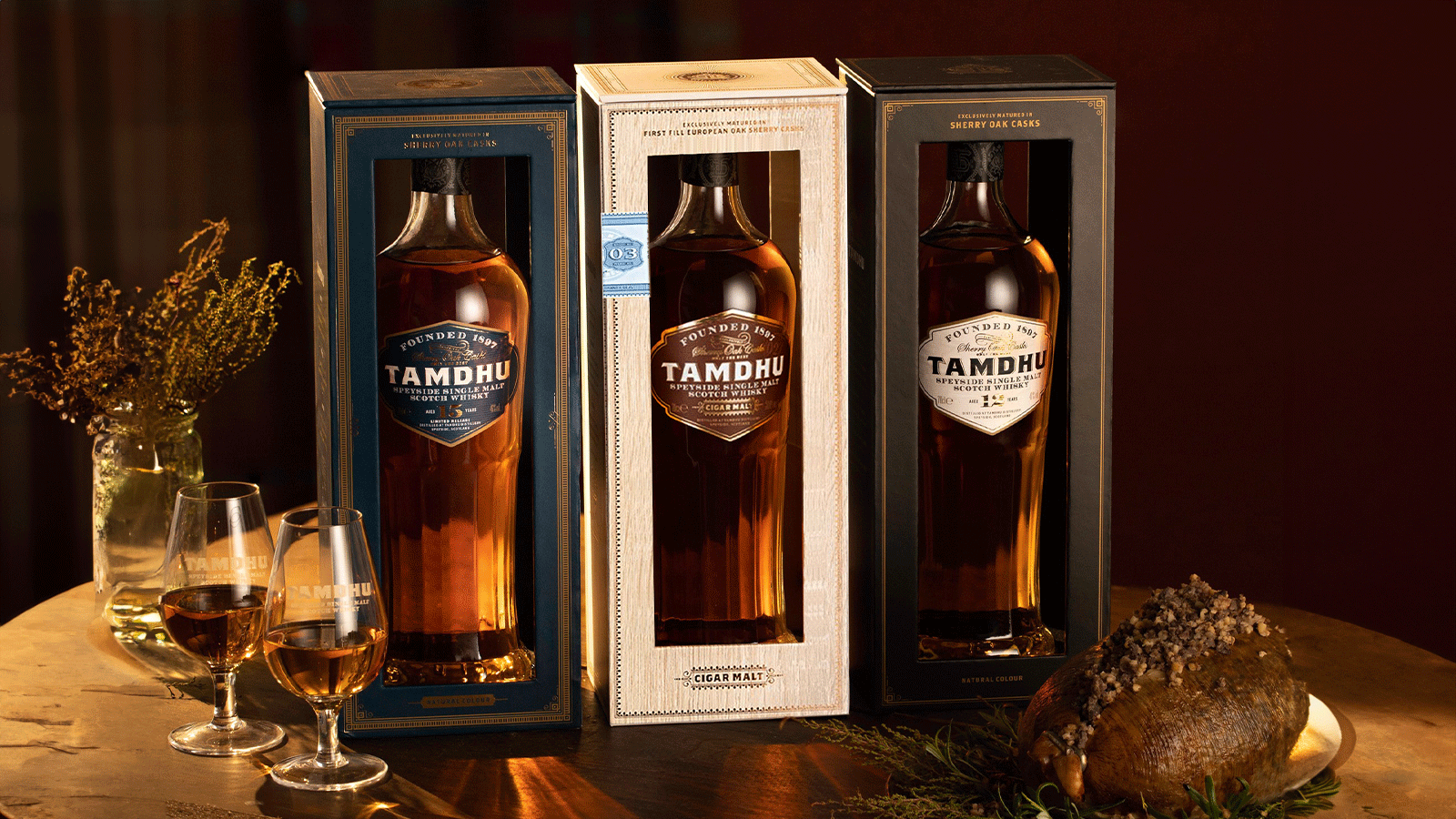 TAMDHU – DI SẢN SINGLE MALT SHERRY CASK ĐÍCH THỰC TỪ SPEYSIDE