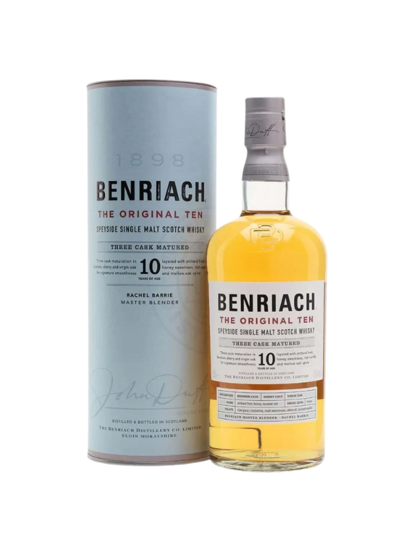 Benriach 10Y Smoky
