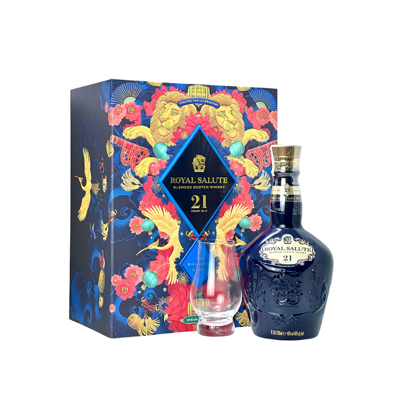 Chivas Royal Salute 21 Năm – Hộp Quà Tết 2027