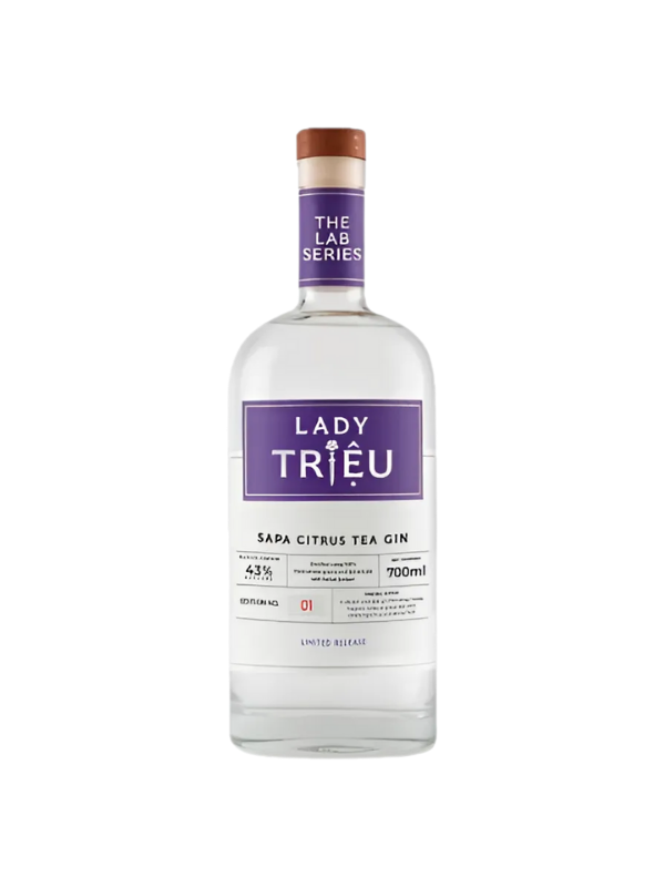 Lady Trieu Sapa Citrus Tea Gin