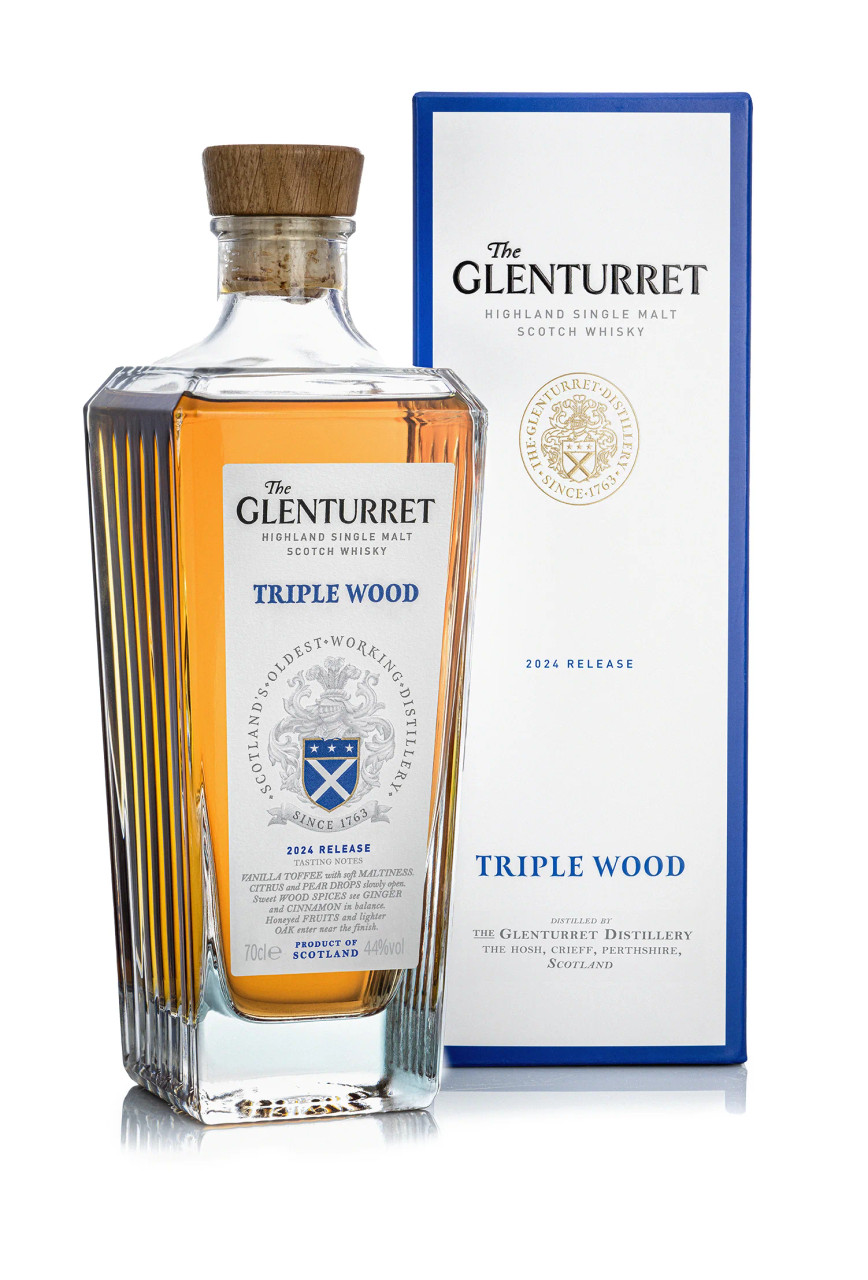 The Glenturret Triple Wood