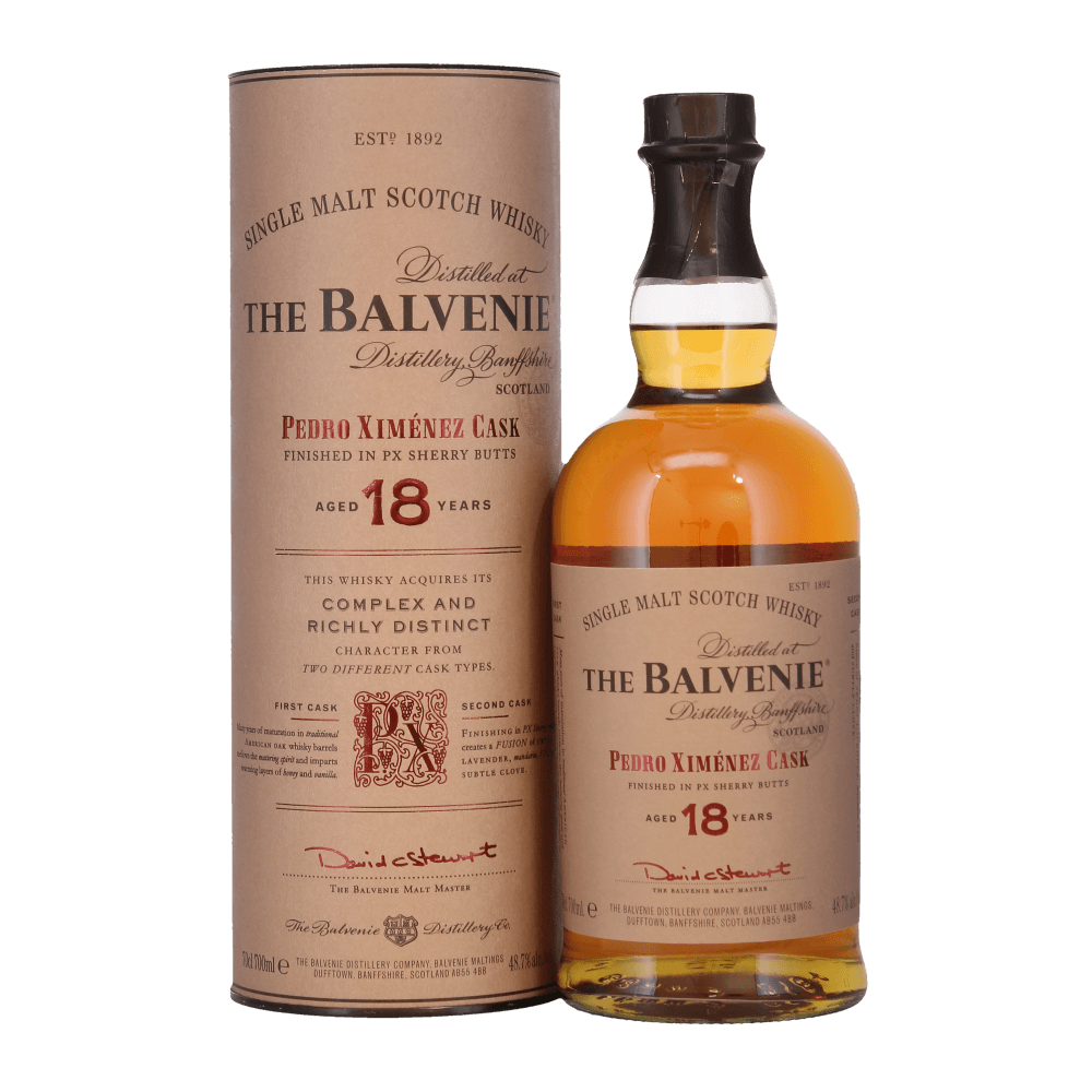 Balvenie 18 năm - Pedro Ximenez Cask