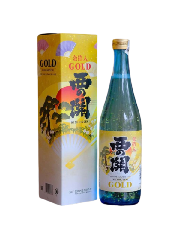 Nishinoseki Gold Leaf