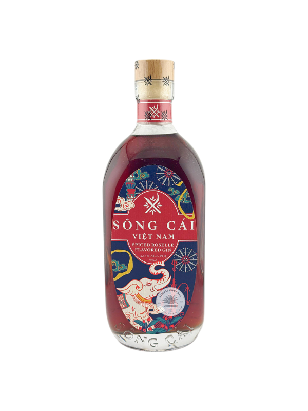 Sông Cái Việt Nam Spiced Roselle Gin