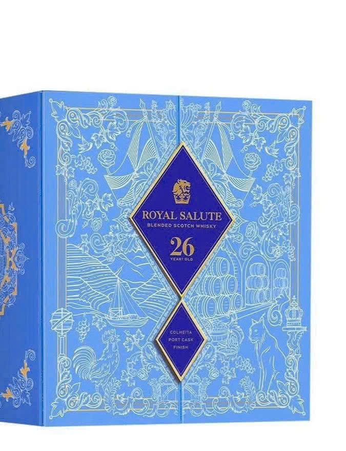 Royal Salute 26 - Tân Niên Hoàng Vị