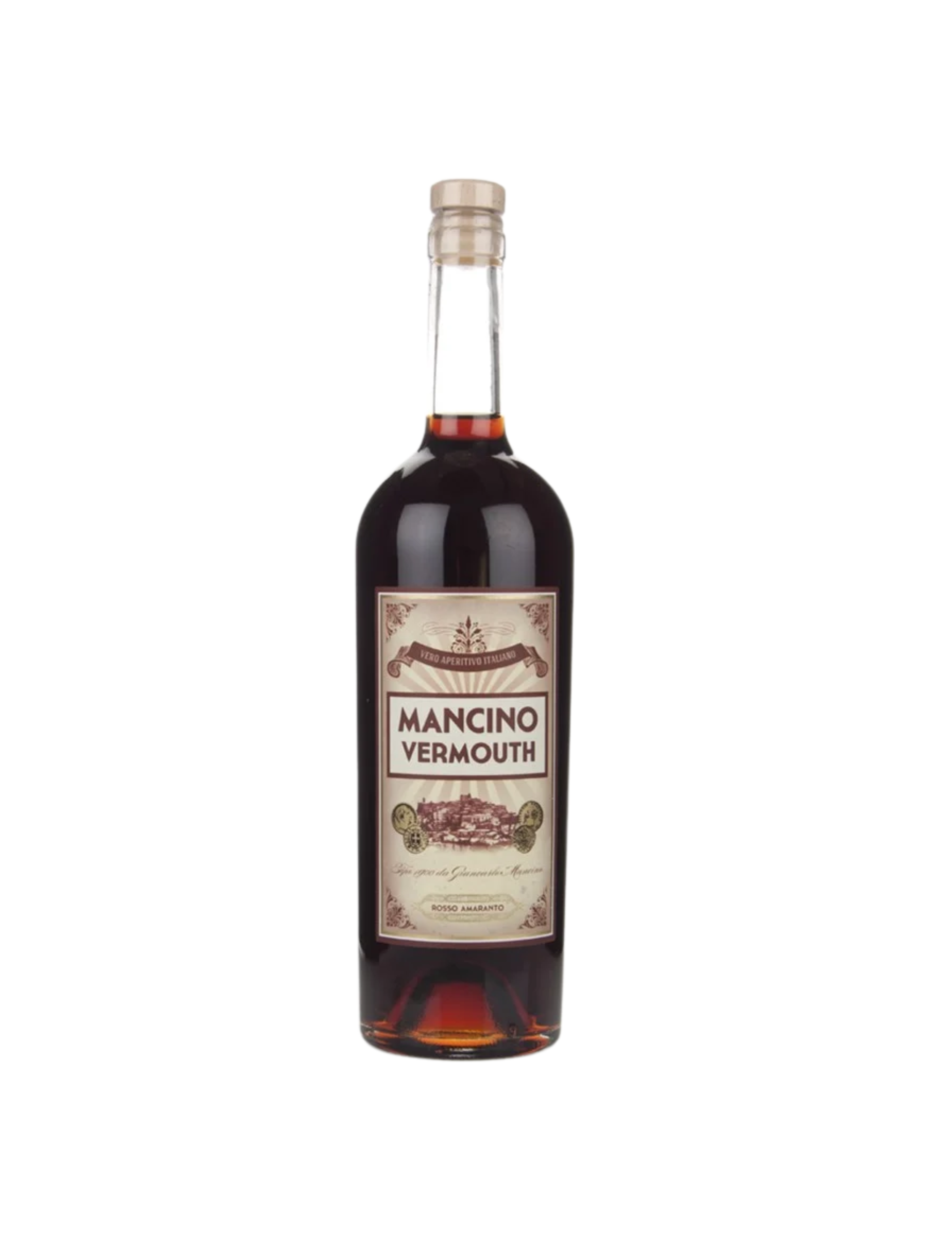 Mancino Rosso Amaranto