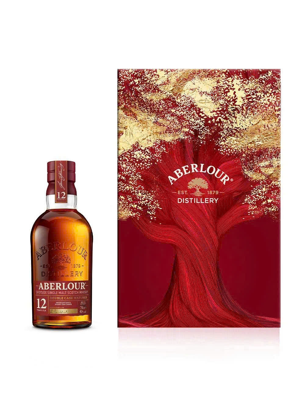 HỘP QUÀ TẾT 2026 – ABERLOUR 12 YEARS OLD DOUBLE CASK MATURED