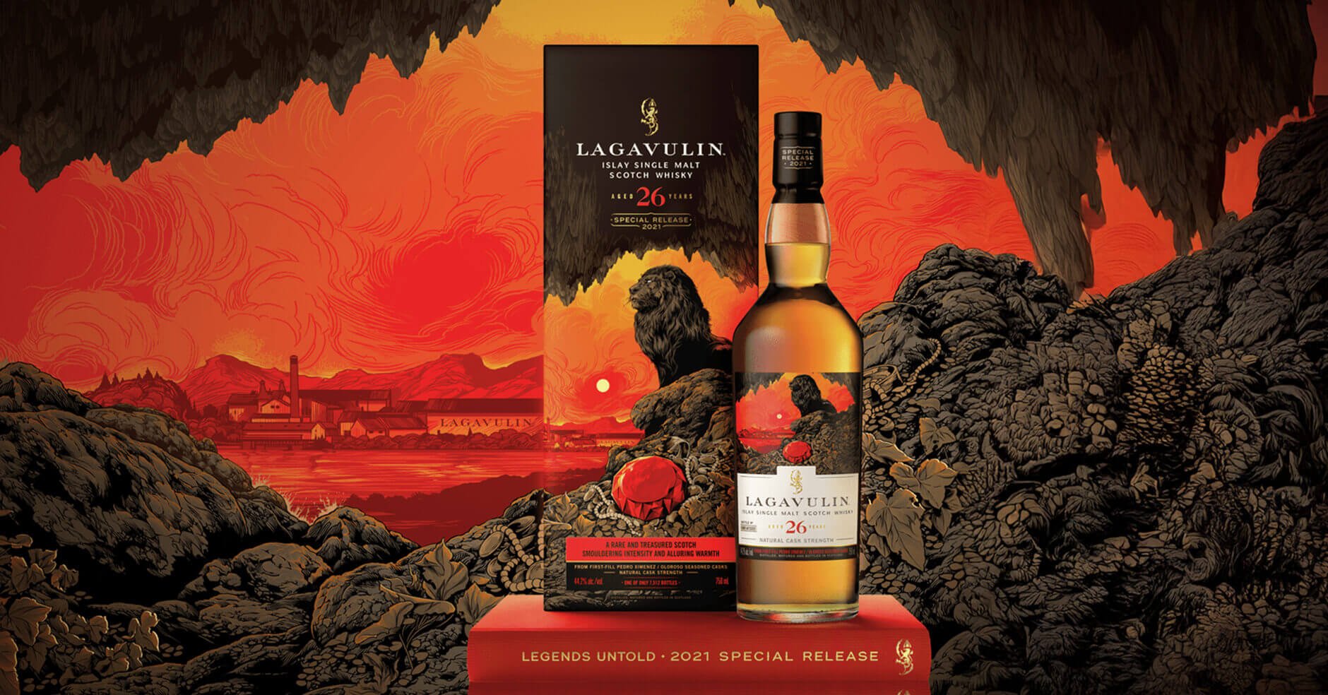 LAGAVULIN 26 YEARS OLD – SPECIAL RELEASE 2021: HUYỀN THOẠI “VIÊN NGỌC CỦA SƯ TỬ”