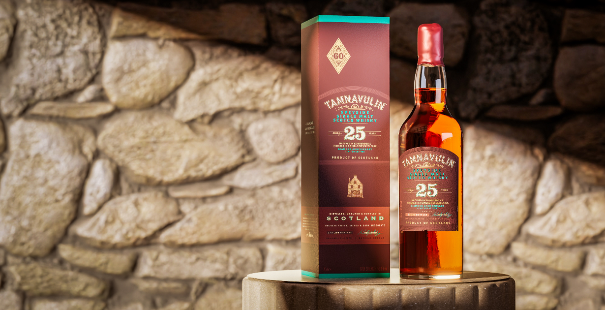 Tamnavulin Ra Mắt Phiên Bản Whisky 25 Năm Tuổi Kỷ Niệm 60 Năm Thành Lập