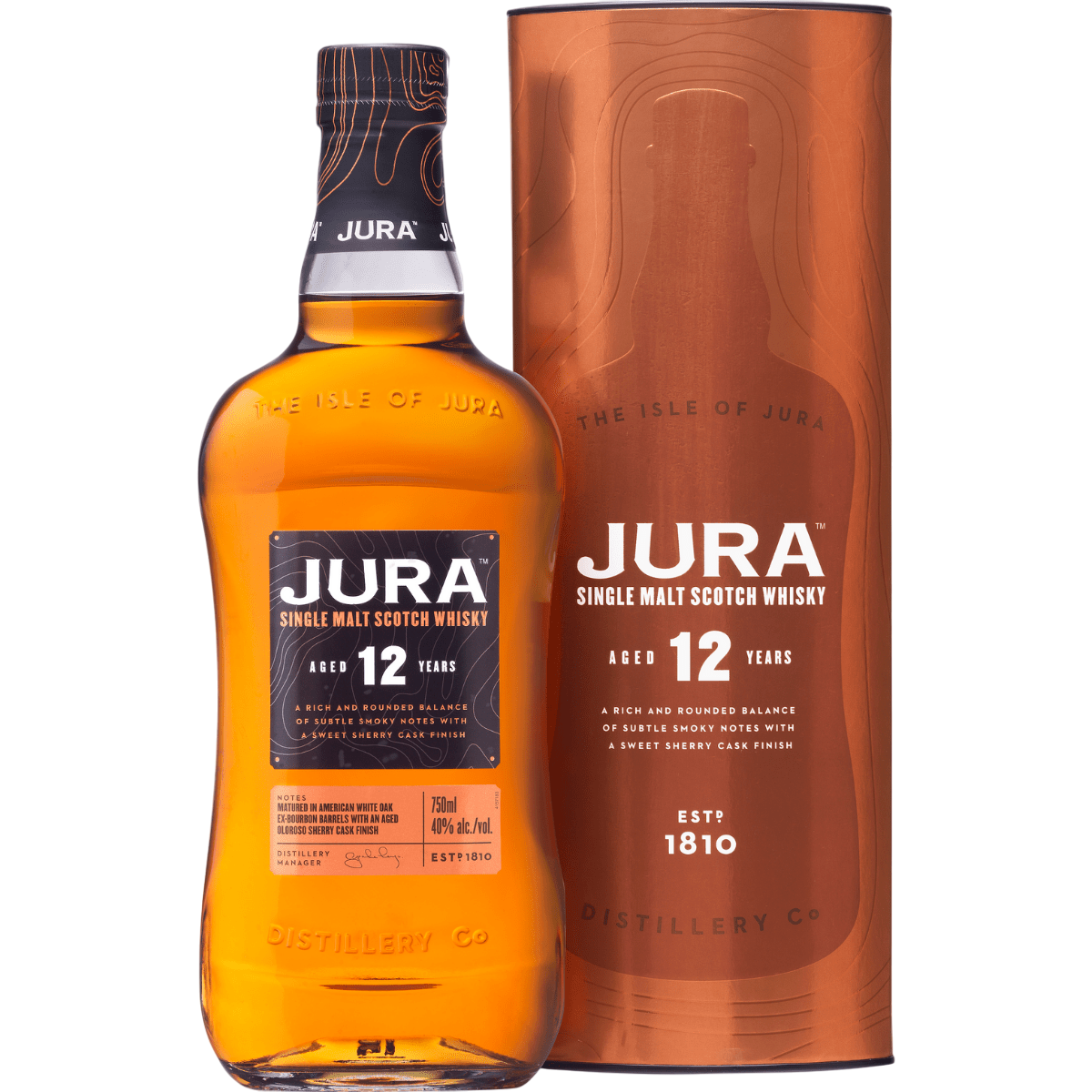 Khởi Sắc Tân Xuân 2026 Với Jura 12 Year Old