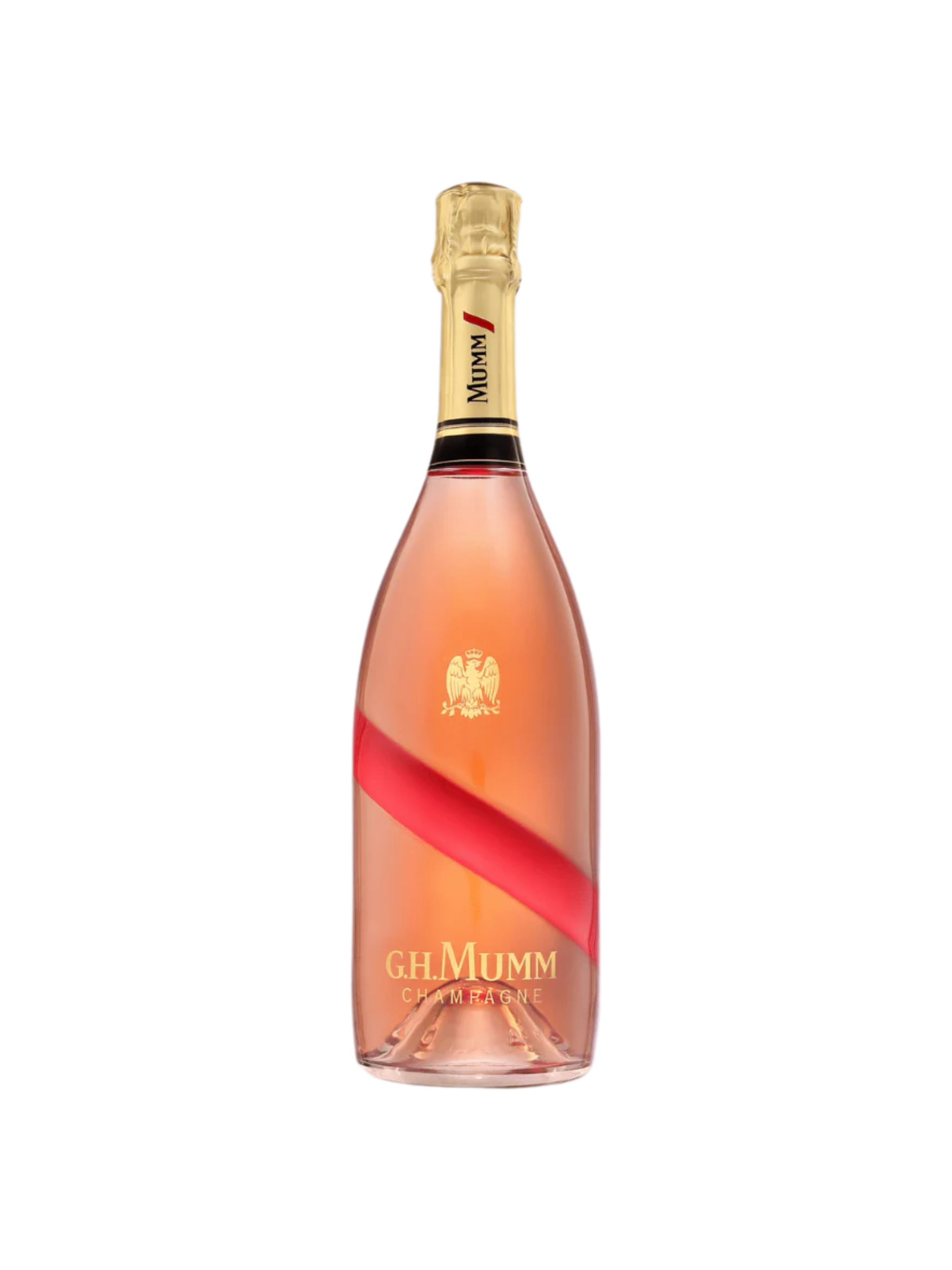 Champagne GH Mumm Rose