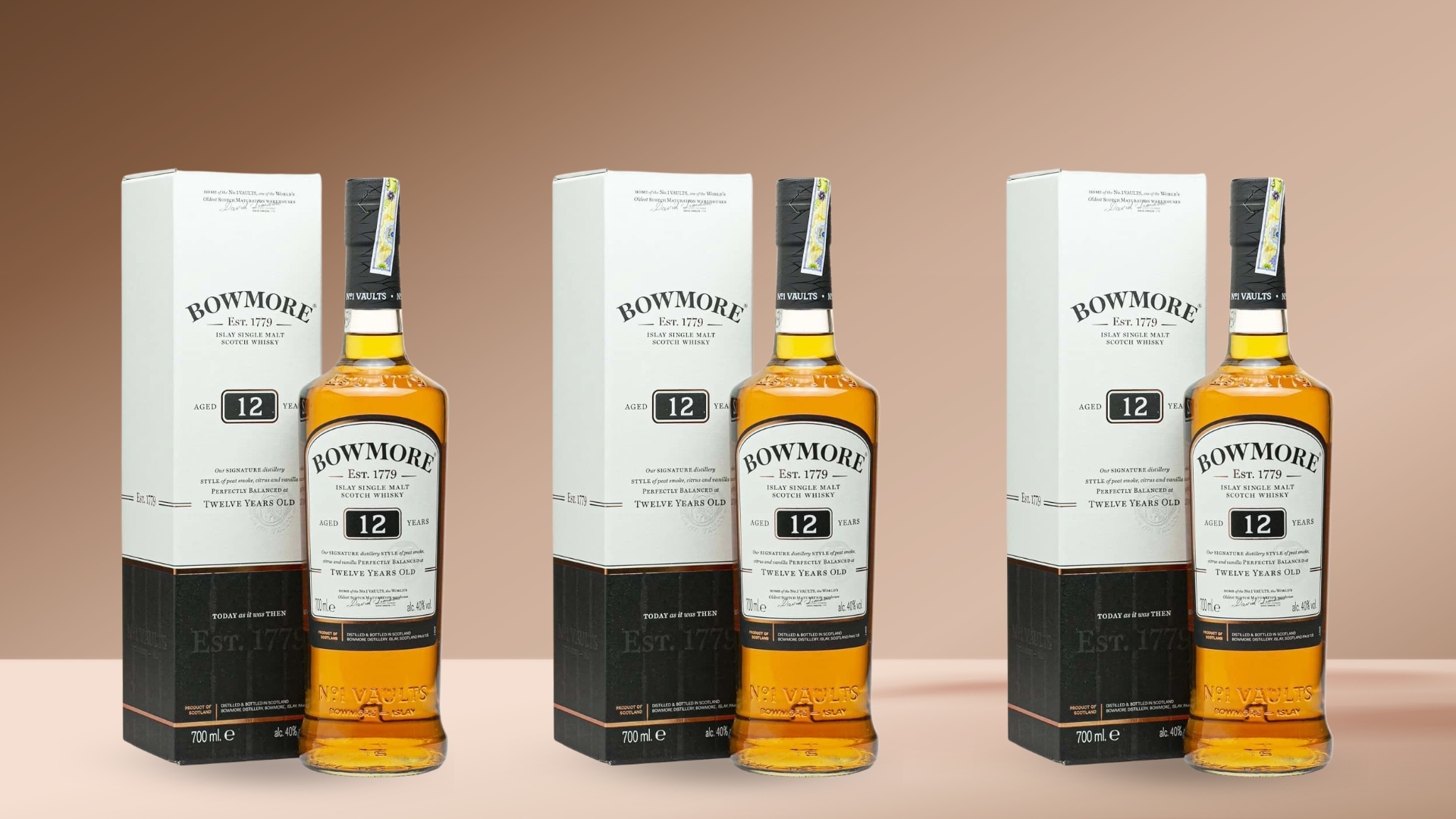 Bowmore 12 Year Old: Khám Phá Tinh Hoa Whisky Islay Cổ Điển