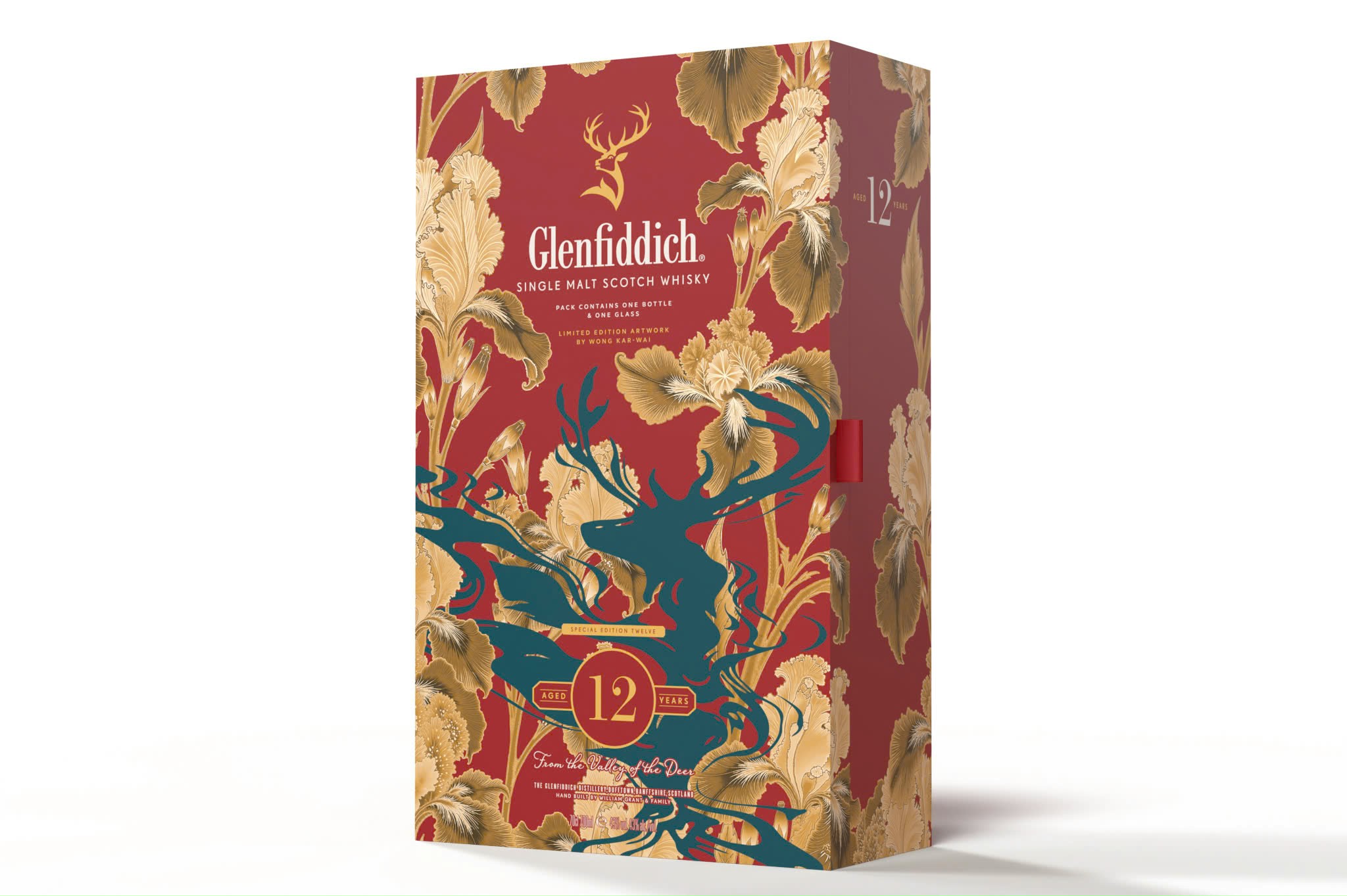 Glenfiddich 12 Years Old – Limited Edition by Wong Kar Wai 2026