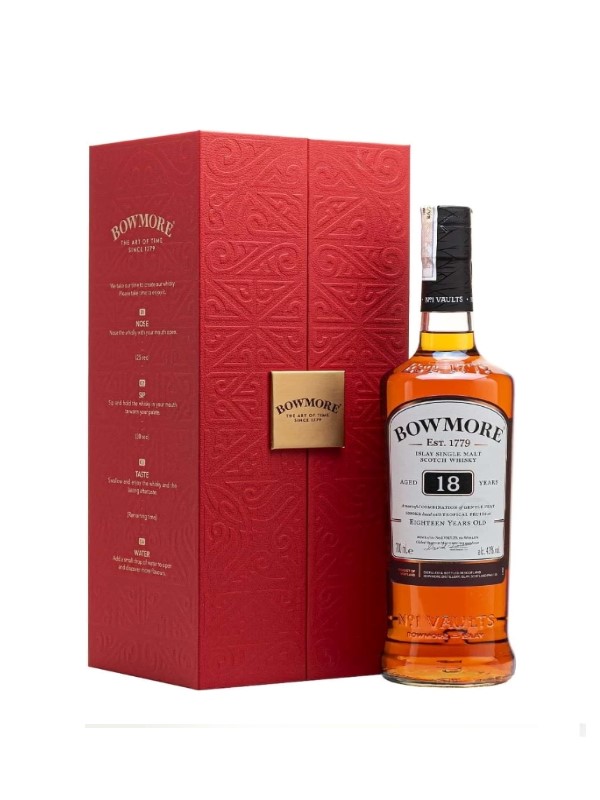 Bowmore 18Y - Tet Holiday 2025