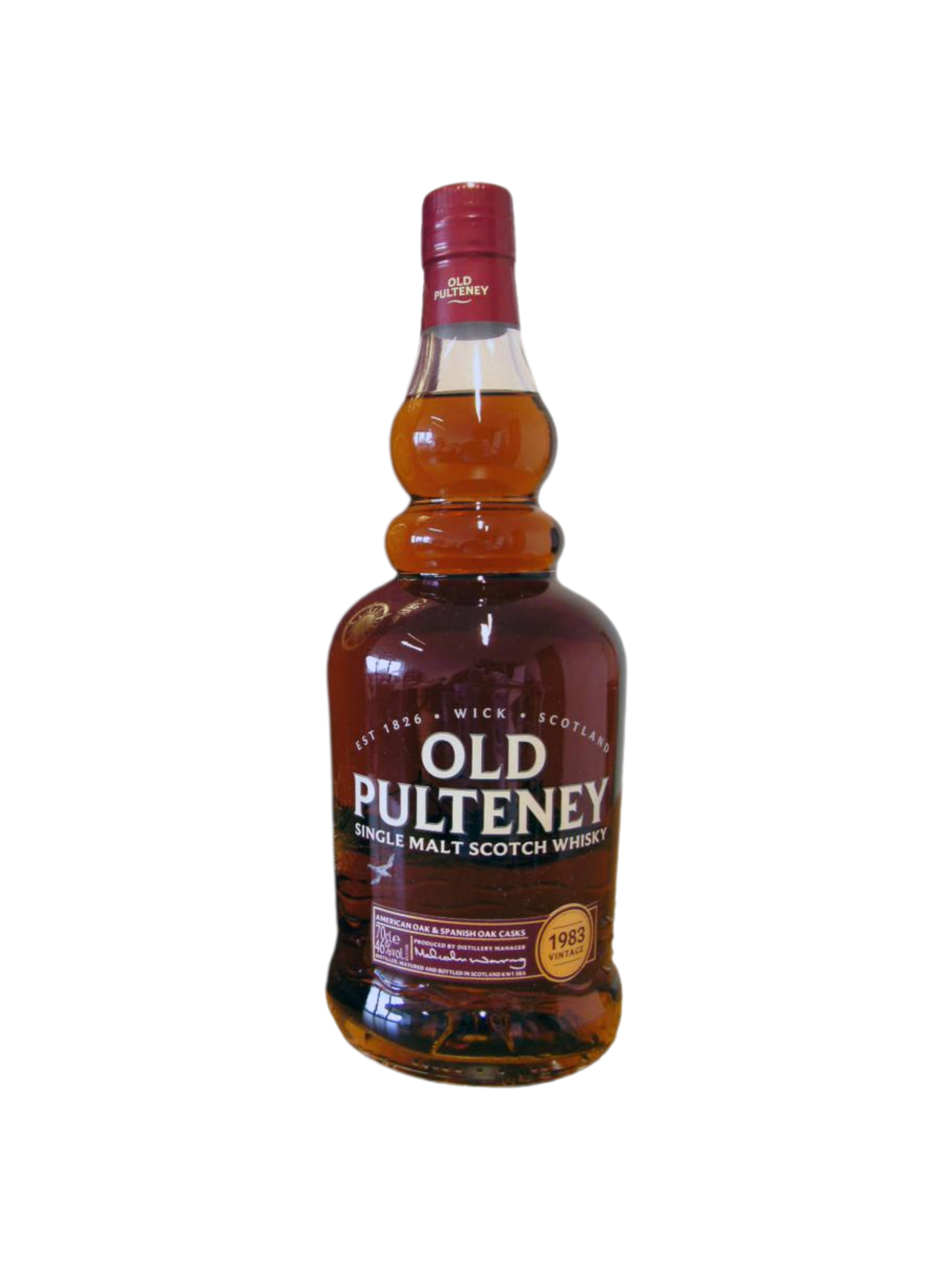 Old Pulteney 1983