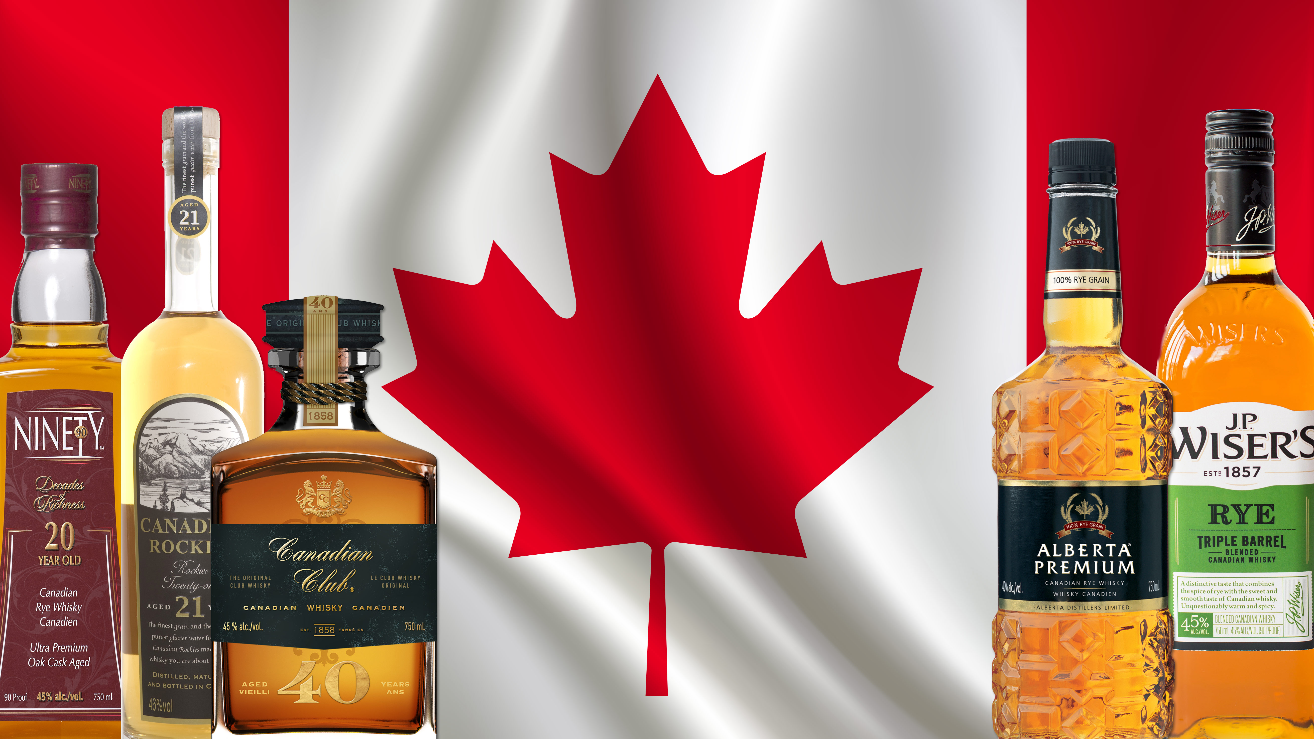Canadian Whisky – “Rye” Không Còn Là Rye? Khám Phá Thế Giới Whisky Canada Đầy Thú Vị