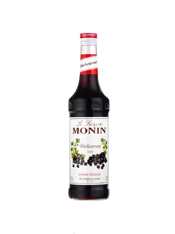 Monin Syrup Cassic Blackcurrant