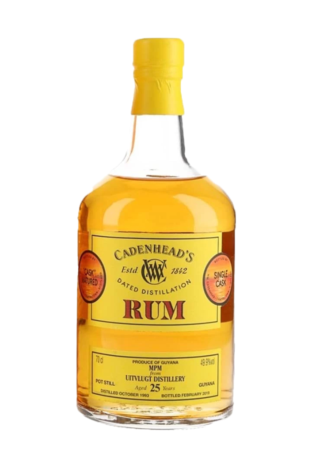 Cadenhead Guyana Rum 25 Years Old