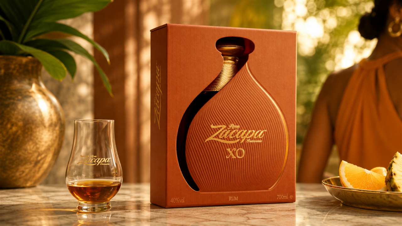 Zacapa XO – Đỉnh Cao Rum Guatemala Với Hương Vị Quyến Rũ