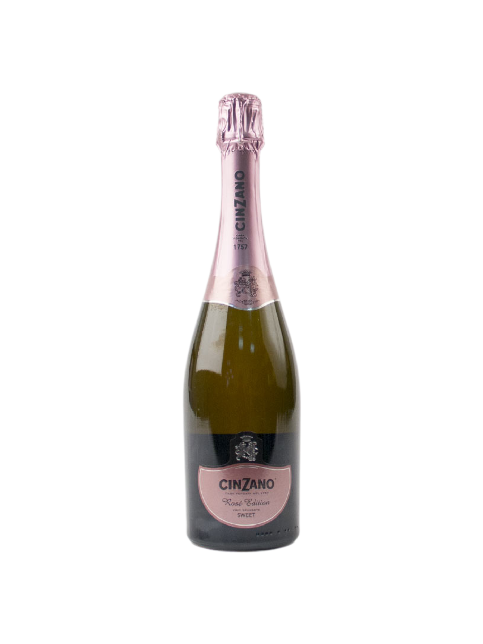 Sparkling Cinzano Rosé Edition