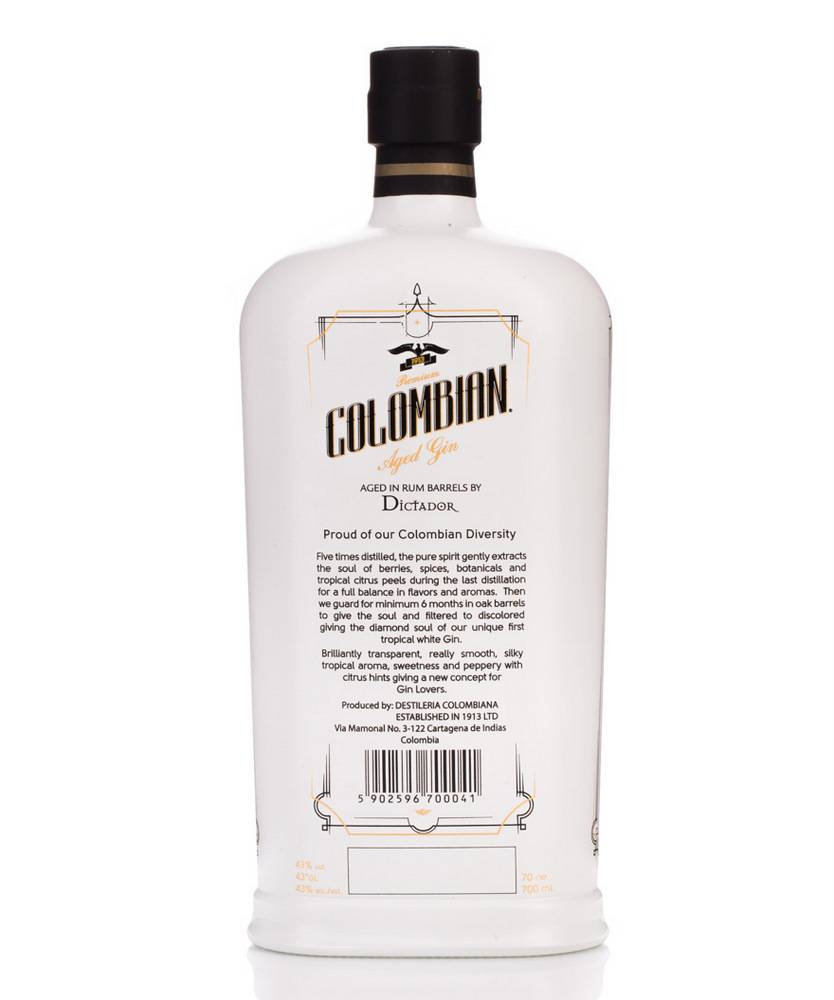 Colombian Ortodoxy Gin