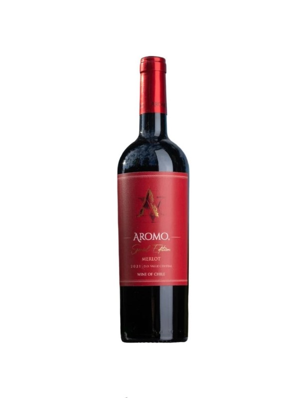 Vang đỏ Aromo Special Edition Merlot