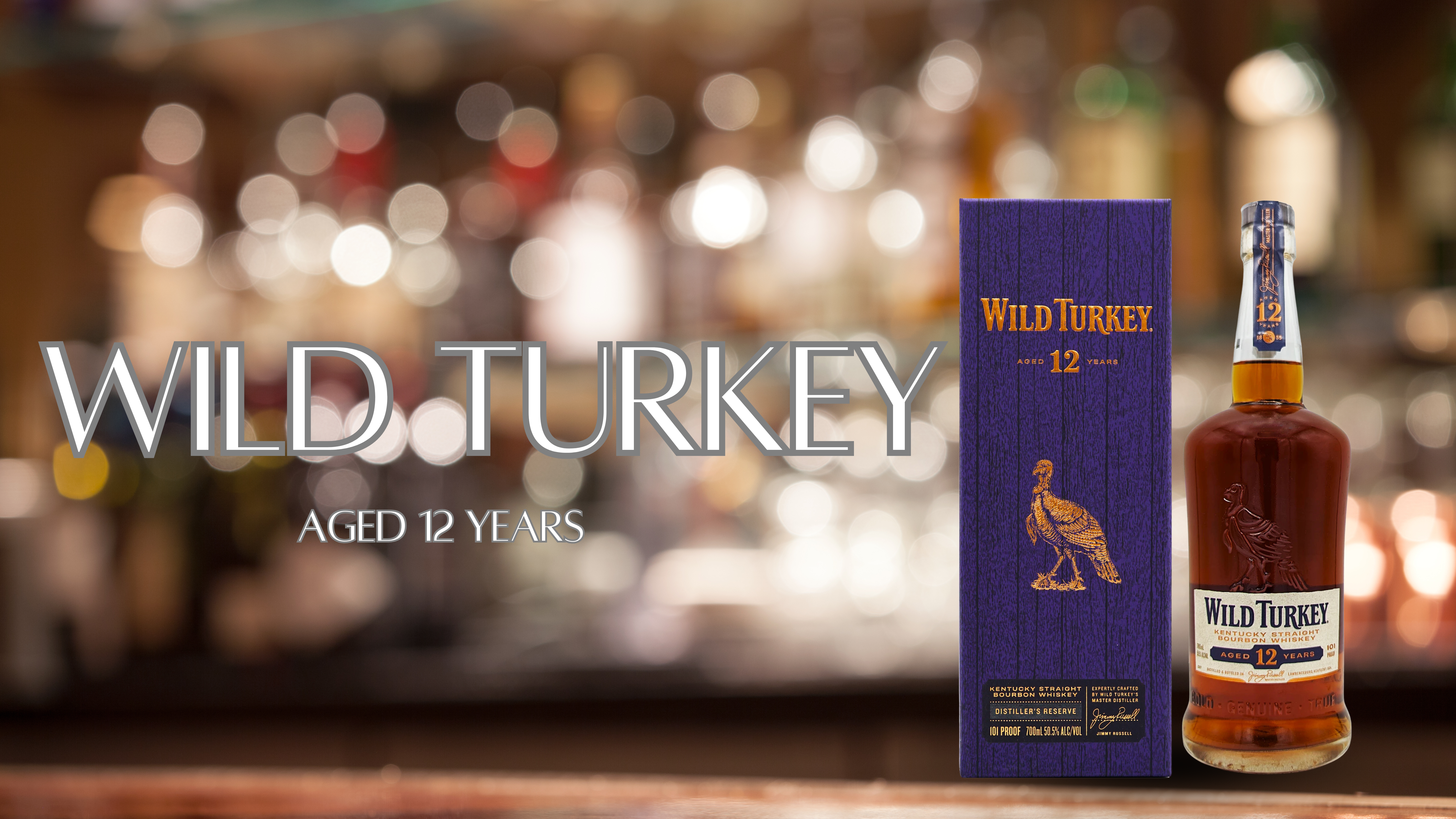 Khám Phá Rượu Wild Turkey 12 Year Old – Biểu Tượng Của Phong Cách Kentucky Straight Bourbon