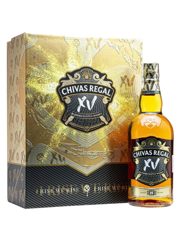 Chivas Regal 15Y - Tet Holiday 2024